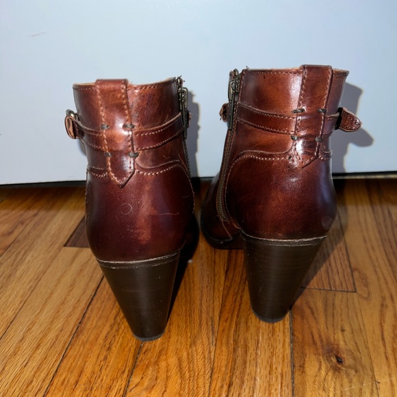 Frye leather ankle boots - Picture 5 of 12